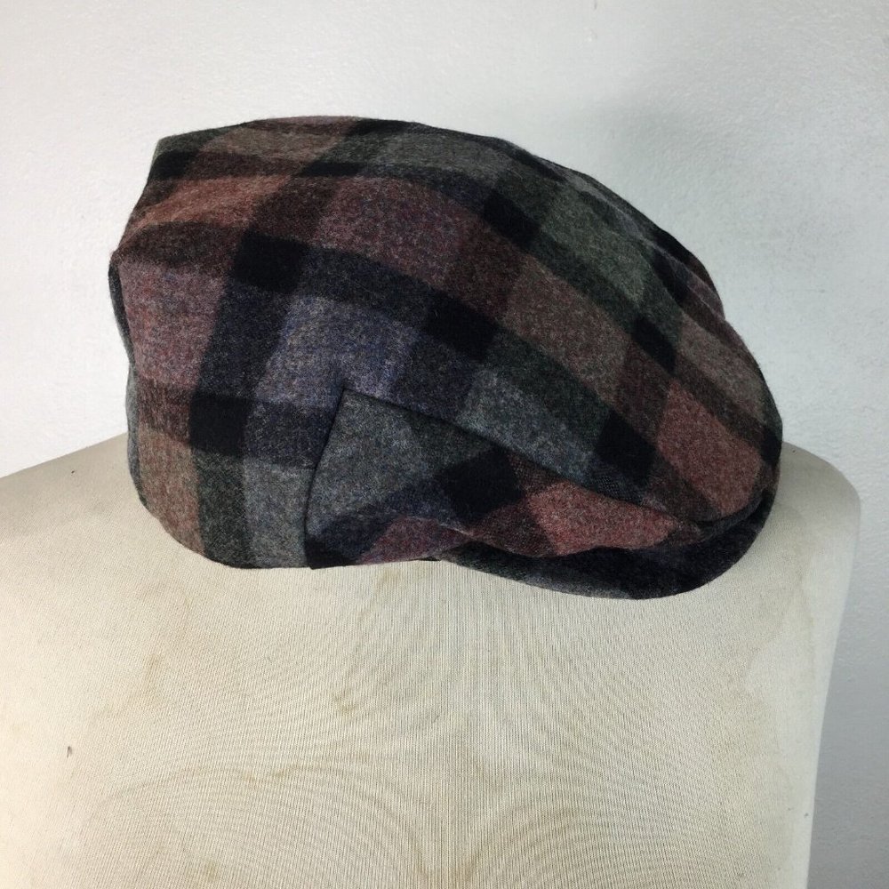 Pendleton Wool Flat Cap, Size Large. Excellent Co… - image 2
